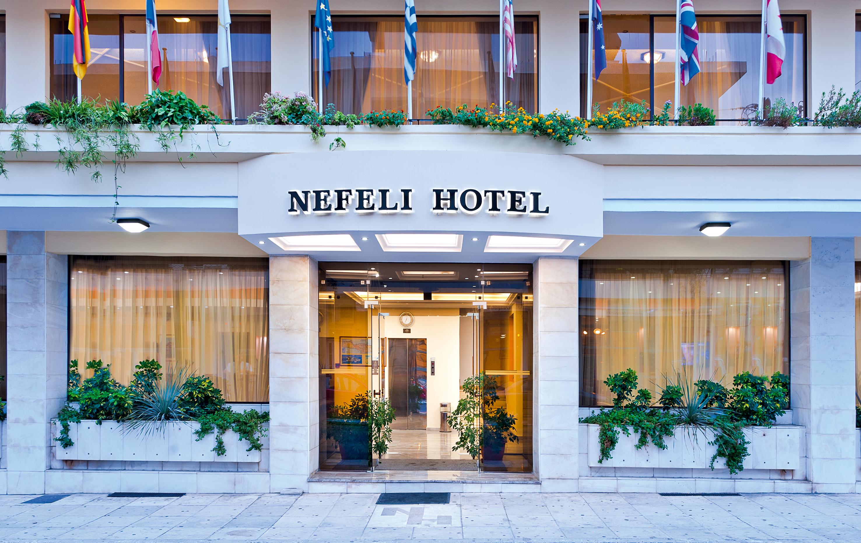 Nefeli Hotel Hanya Dış mekan fotoğraf